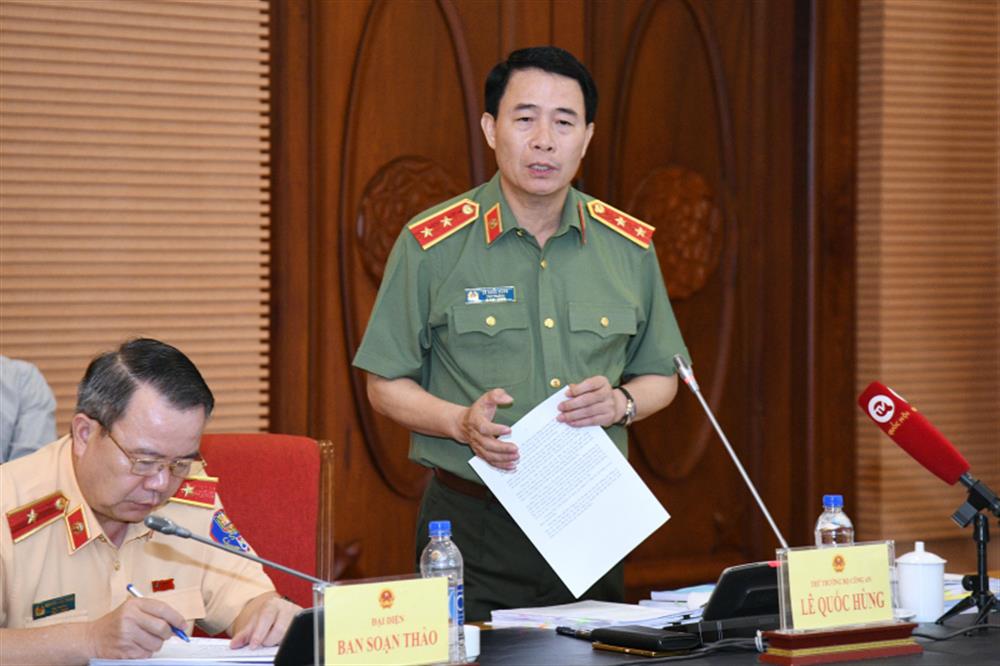 Luật Trật tự, an toàn giao thông đường bộ ban hành sớm  đảm bảo an toàn tính mạng, tài sản cho người dân 